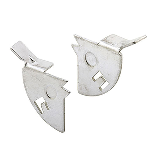 Inside Blade Swivel Latches for Sliding Window Channel Left and Right Hand