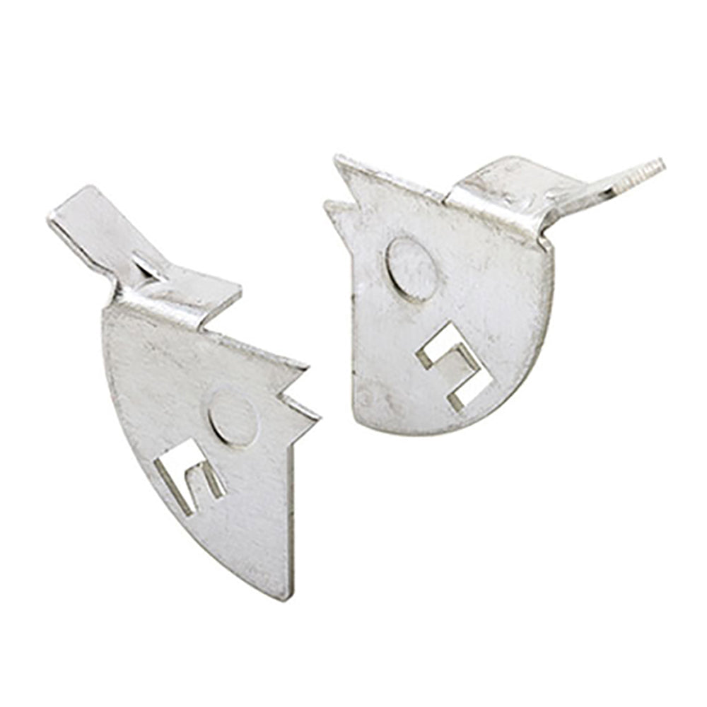 Inside Blade Swivel Latches for Sliding Window Channel Left and Right Hand - Inside Blade Swivel Latches for Sliding Window Channel Left and Right Hand