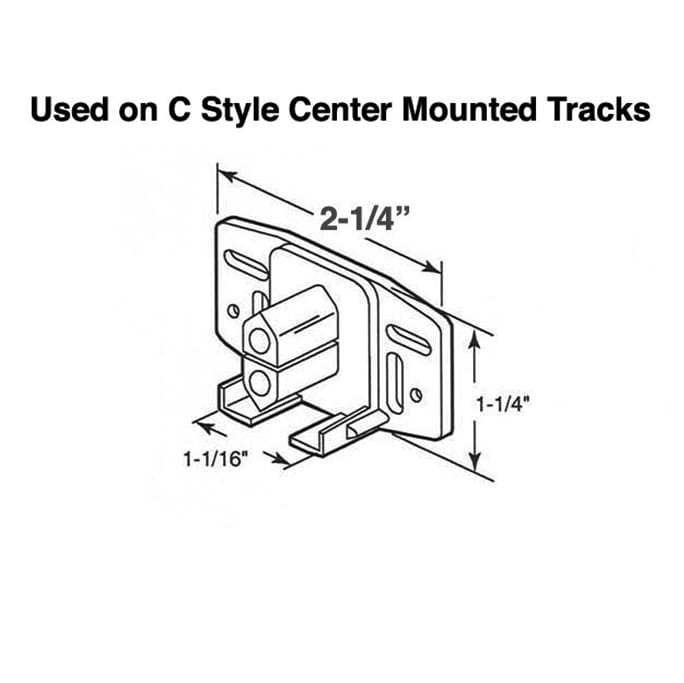 Backplate - Drawer Track - Discontinued - Backplate - Drawer Track - Discontinued