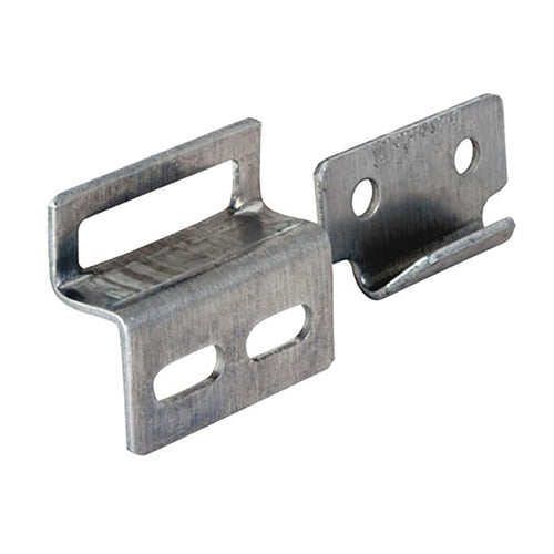 Window Screen Hanger Top Mounted for Wood Window Frames Aluminum - Window Screen Hanger Top Mounted for Wood Window Frames Aluminum