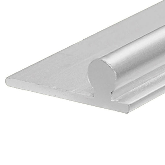 6 Foot Replacement Track for Sliding Glass Door - Aluminum