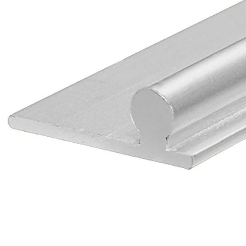 6 Foot Replacement Track for Sliding Glass Door - Aluminum - 6 Foot Replacement Track for Sliding Glass Door - Aluminum
