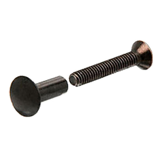 Binder Posts and Fasteners - 2-1/4 inch Black