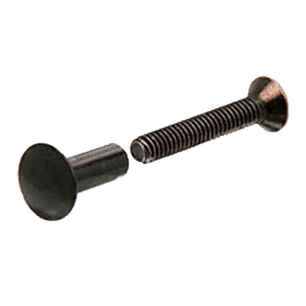 Binder Posts and Fasteners - 2-1/4 inch Black - Binder Posts and Fasteners - 2-1/4 inch Black