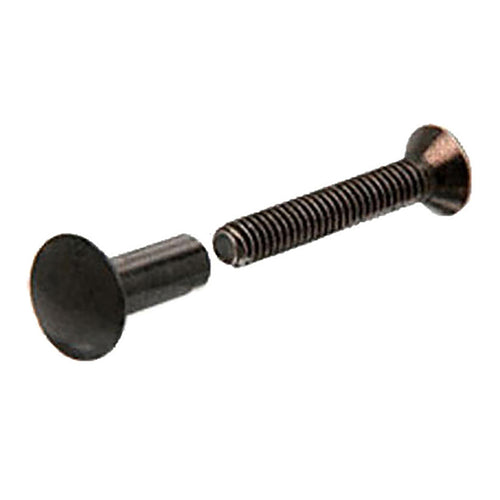 Binder Posts and Fasteners - 2-1/4 inch Black - Binder Posts and Fasteners - 2-1/4 inch Black