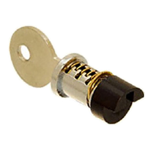 Discontinued - Cylinder Lock, Sliding Patio Door, Wafer Catch, 1-1/8-inch to 1-1/4-inch Door - Discontinued - Cylinder Lock, Sliding Patio Door, Wafer Catch, 1-1/8-inch to 1-1/4-inch Door