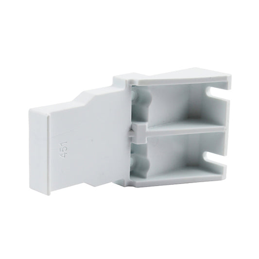 Fixed Patio Door Lite Clip 1-1/4" Screw Hole Spacing