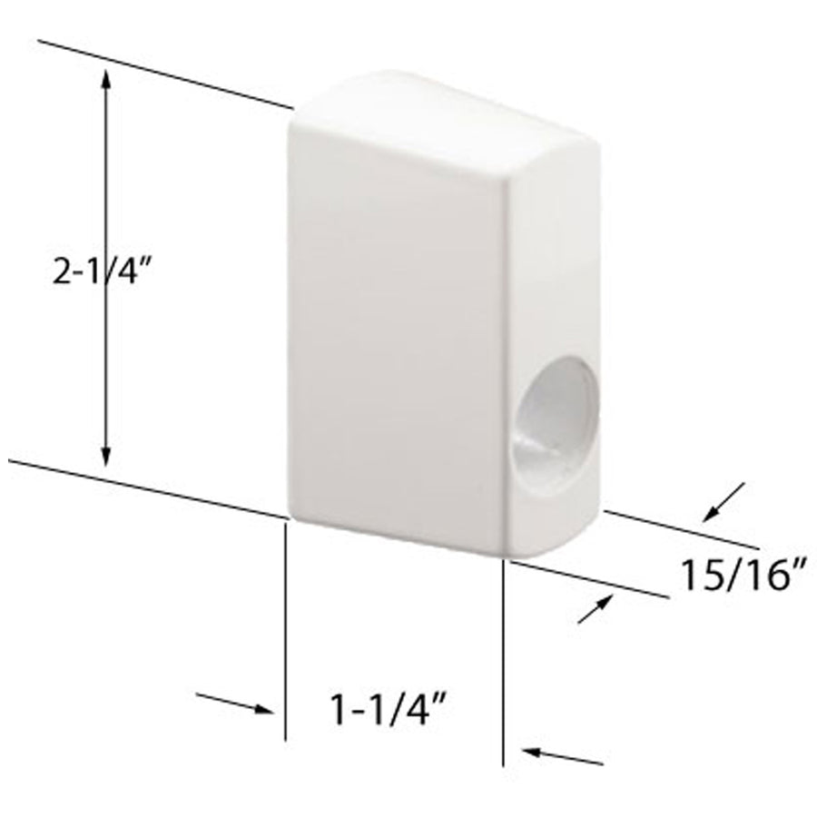 Keyed Locking Unit for Sliding Patio Door Diecast Material 1-3/4