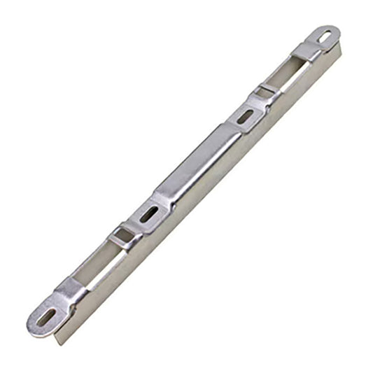 Narrow Sliding Door Strike Plate Keeper 3/4" Raised Dual Point Lock
