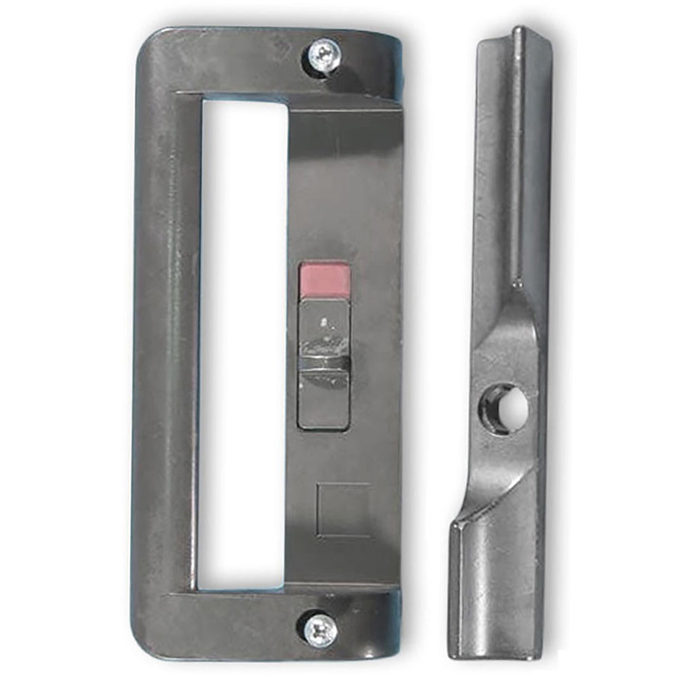 Thermoplast, Everest Patio Door Handle - Bronze - Thermoplast, Everest Patio Door Handle - Bronze