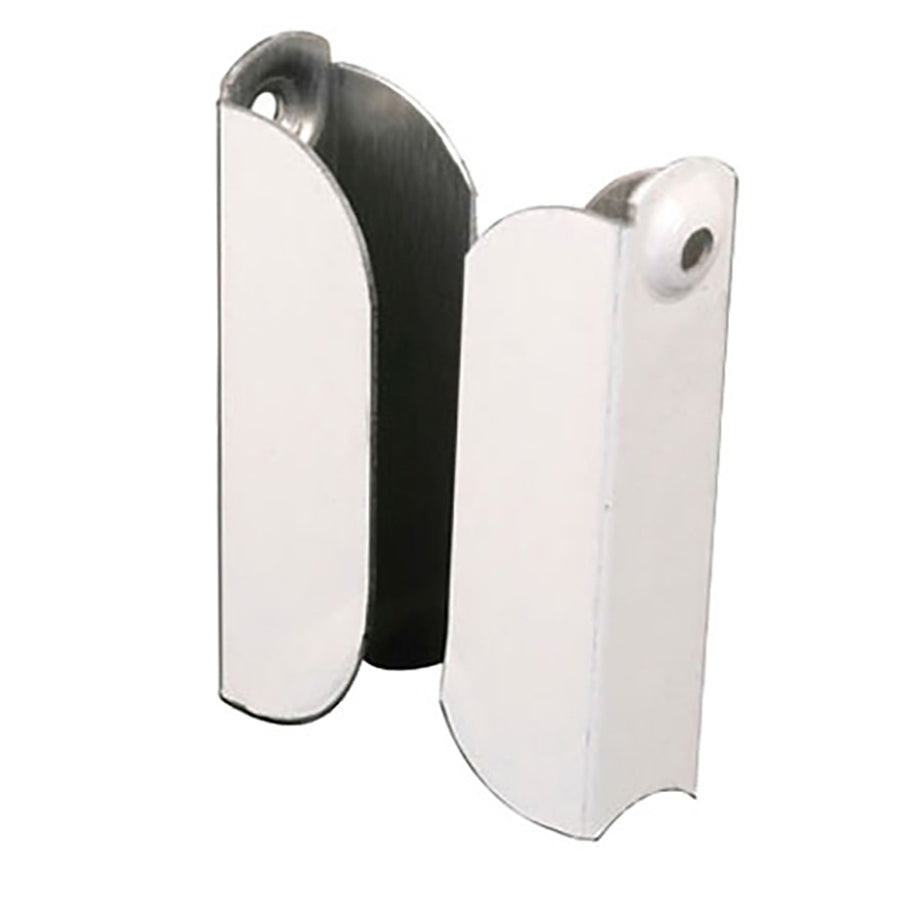 Screen Window Top Hanger, 7/16 Inch, White - 6 Pack - Screen Window Top Hanger, 7/16 Inch, White - 6 Pack