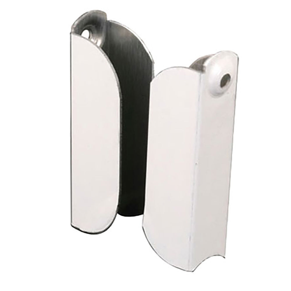 Screen Window Top Hanger, 7/16 Inch, White - 6 Pack - Screen Window Top Hanger, 7/16 Inch, White - 6 Pack