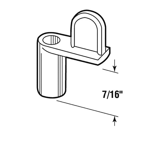 Diecast Window Screen Clips 7/16 Inch 8 Pack - Diecast Window Screen Clips 7/16 Inch 8 Pack