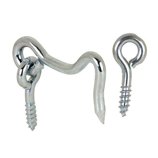 Window Screen Hook and Eye,  1-1/2 inch