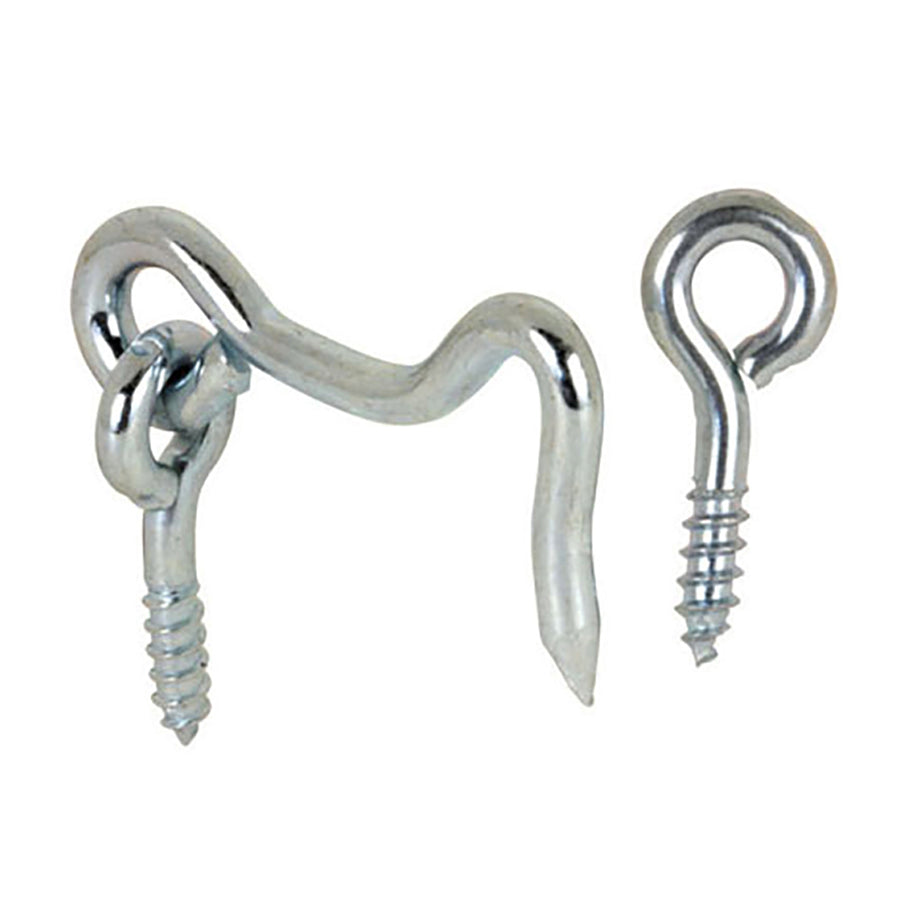 Window Screen Hook and Eye,  1-1/2 inch - Window Screen Hook and Eye,  1-1/2 inch