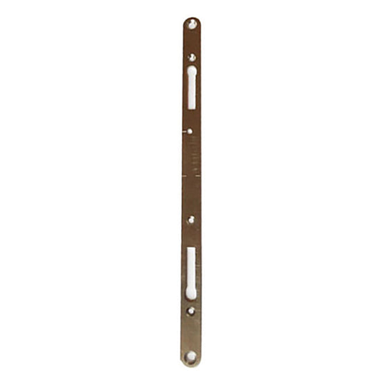 Faceplate Only, Long Flat - Stainless Steel