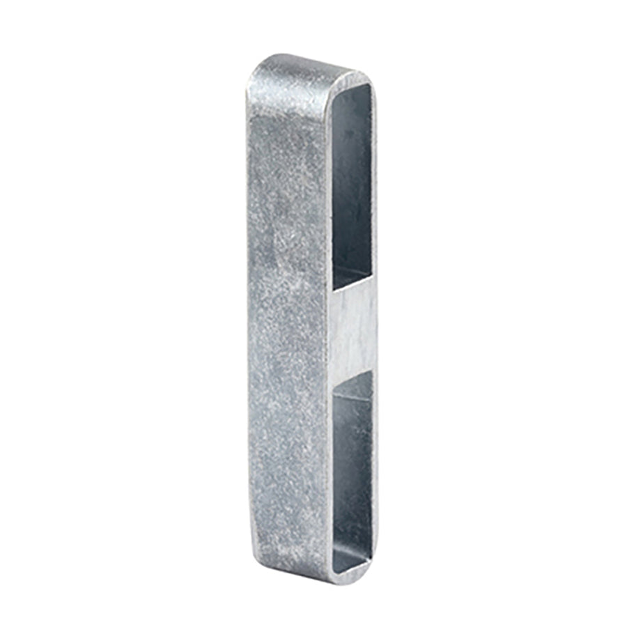 Keeper - Sliding Patio Door, Diecast - Zinc Plated - Keeper - Sliding Patio Door, Diecast - Zinc Plated
