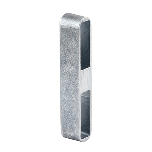 Keeper - Sliding Patio Door, Diecast - Zinc Plated - Keeper - Sliding Patio Door, Diecast - Zinc Plated