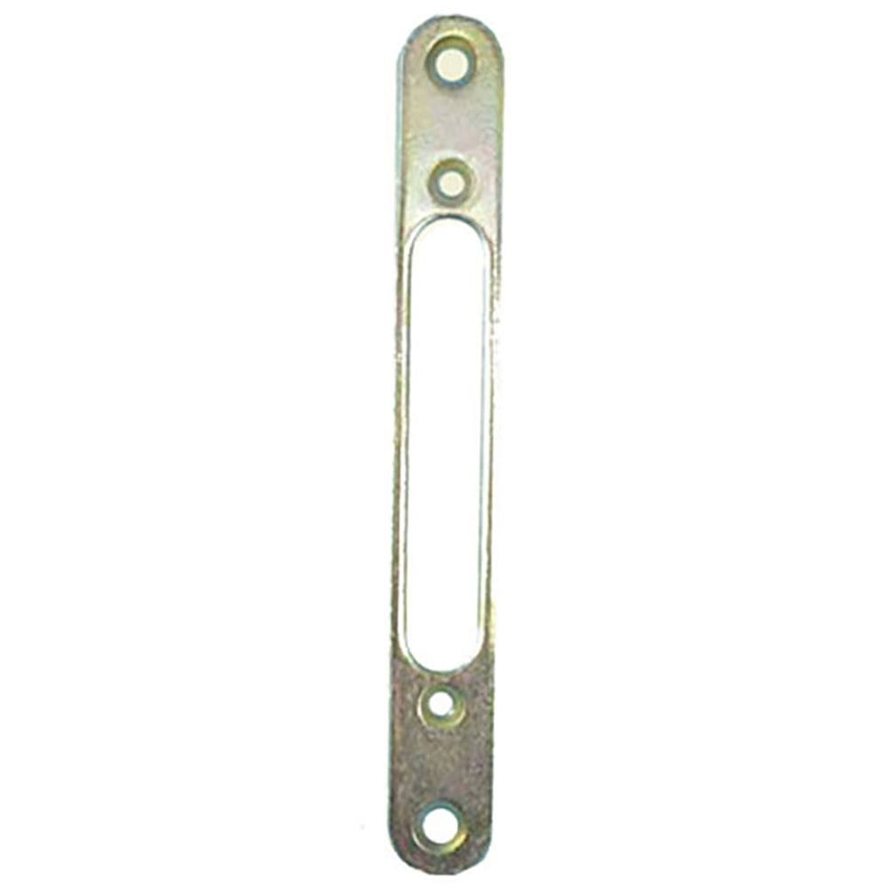 Mortise Lock Face Plate, Wide, 5-3/8 inch Hole Spacing - Mortise Lock Face Plate, Wide, 5-3/8 inch Hole Spacing