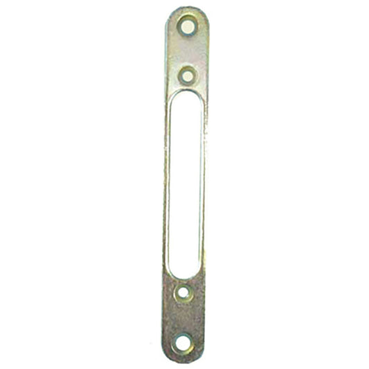 Mortise Lock Face Plate, Wide, 5-3/8 inch Hole Spacing