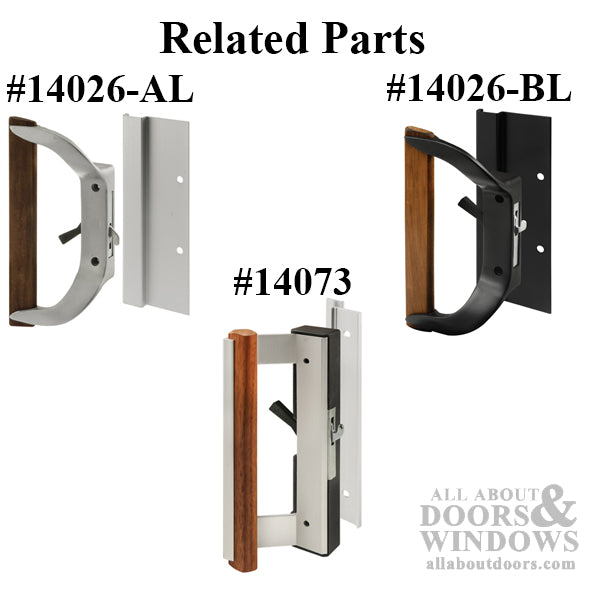 Adams Rite Internal Latch Assembly Surface Mount Handle - Adams Rite Internal Latch Assembly Surface Mount Handle