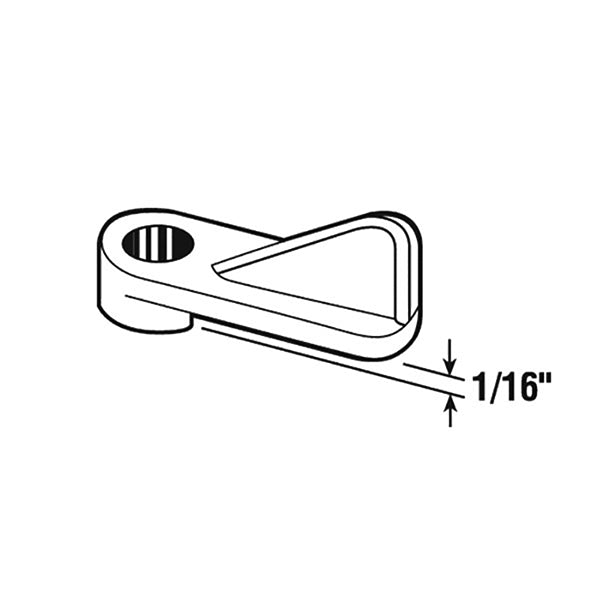 Window Screen Plastic Clips 1/16 Inch 12 Pack - Window Screen Plastic Clips 1/16 Inch 12 Pack