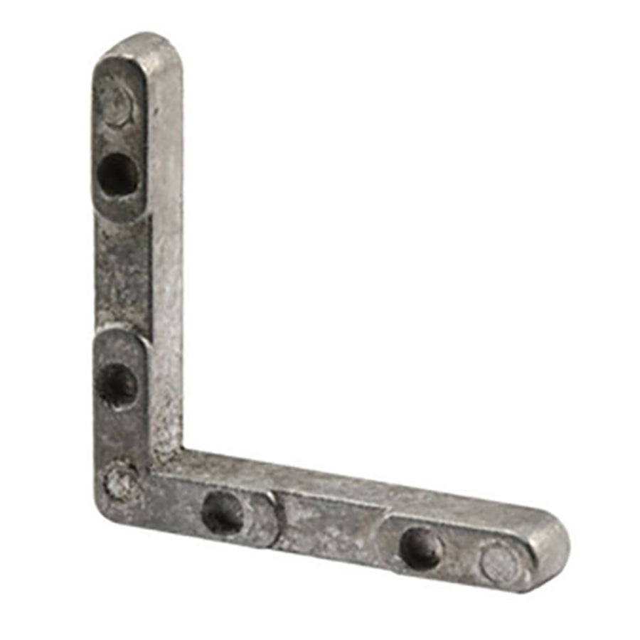 Window Frame Corner Insert for Screen/Storm Windows - Zinc Diecast - Window Frame Corner Insert for Screen/Storm Windows - Zinc Diecast