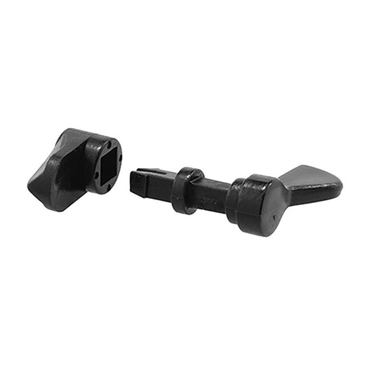 Arcadia Screen Retainer, Plastic - Black