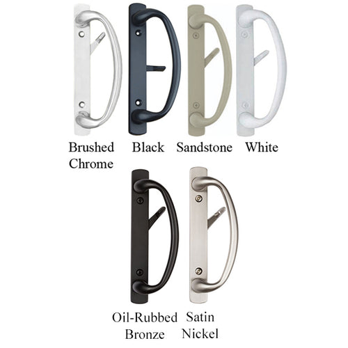Sliding Patio Door Handle Euro Charlotte Design Glass Patio Door Handle Set - Sliding Patio Door Handle Euro Charlotte Design Glass Patio Door Handle Set