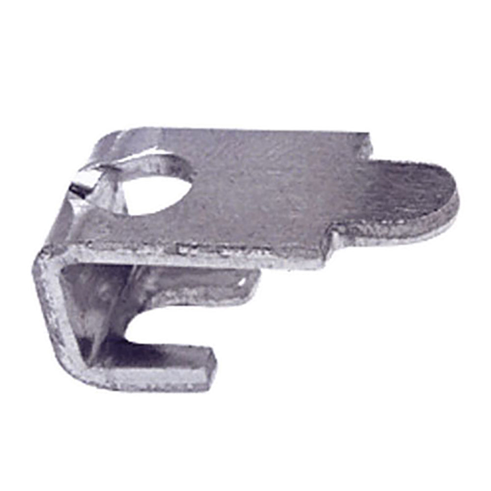 Casement Clips,  3/8 inch Aluminum - 12 pack w/screws - Casement Clips,  3/8 inch Aluminum - 12 pack w/screws