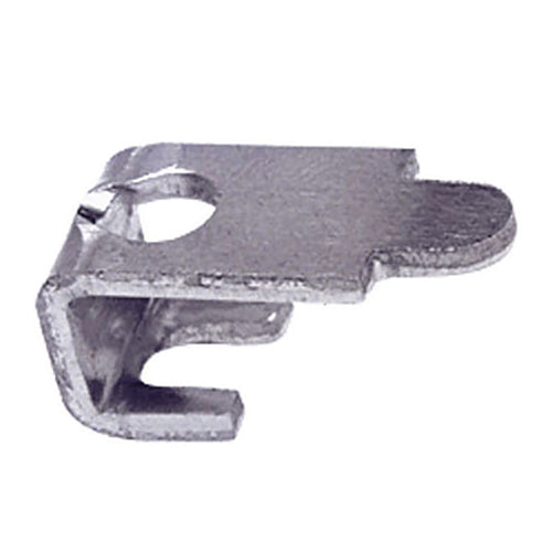 Casement Clips,  3/8 inch Aluminum - 12 pack w/screws - Casement Clips,  3/8 inch Aluminum - 12 pack w/screws