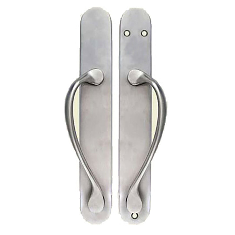 Marvin Handle Set for Sliding French Doors Passive No Key No Thumbturn - Marvin Handle Set for Sliding French Doors Passive No Key No Thumbturn