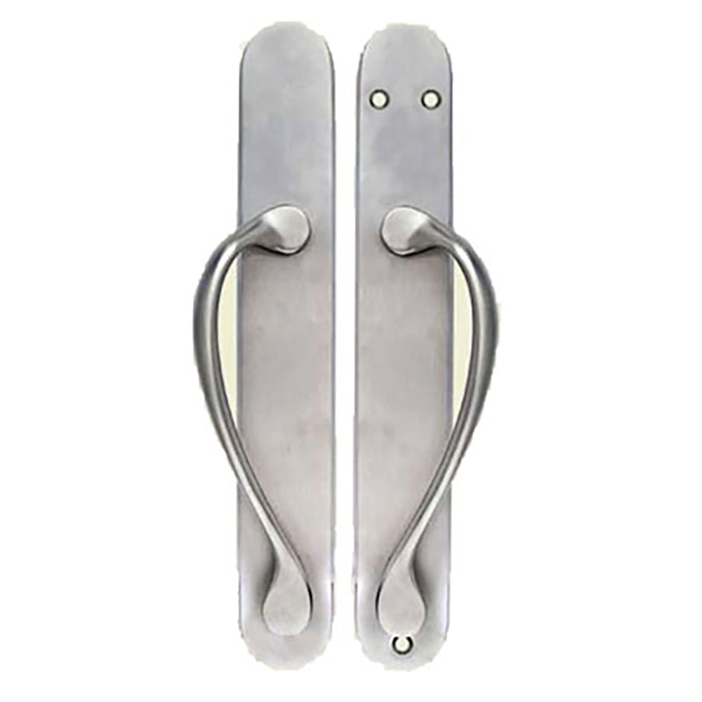 Marvin Handle Set for Sliding French Doors Passive No Key No Thumbturn - Marvin Handle Set for Sliding French Doors Passive No Key No Thumbturn