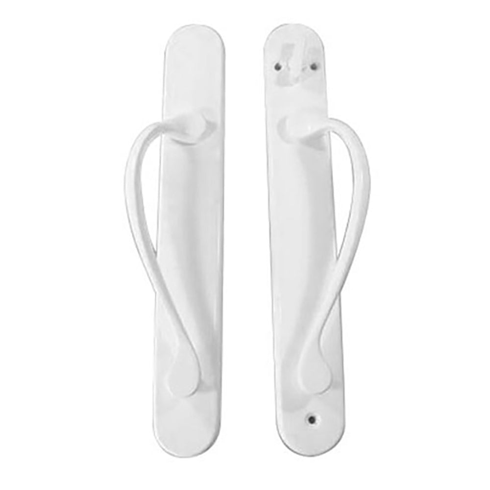 Marvin Sliding Door Handle Set, Old Style, Active, NO Key with Thumb-turn - Choose Color - Marvin Sliding Door Handle Set, Old Style, Active, NO Key with Thumb-turn - Choose Color