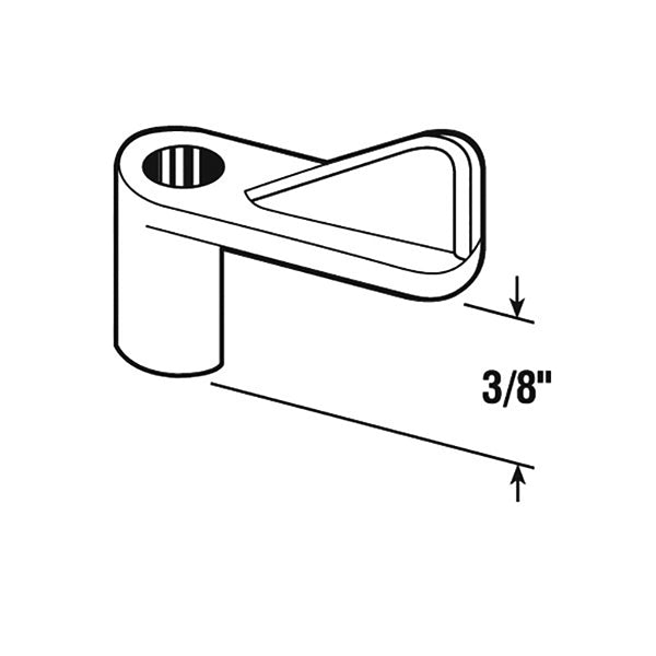 Window Screen Clips Plastic 3/8