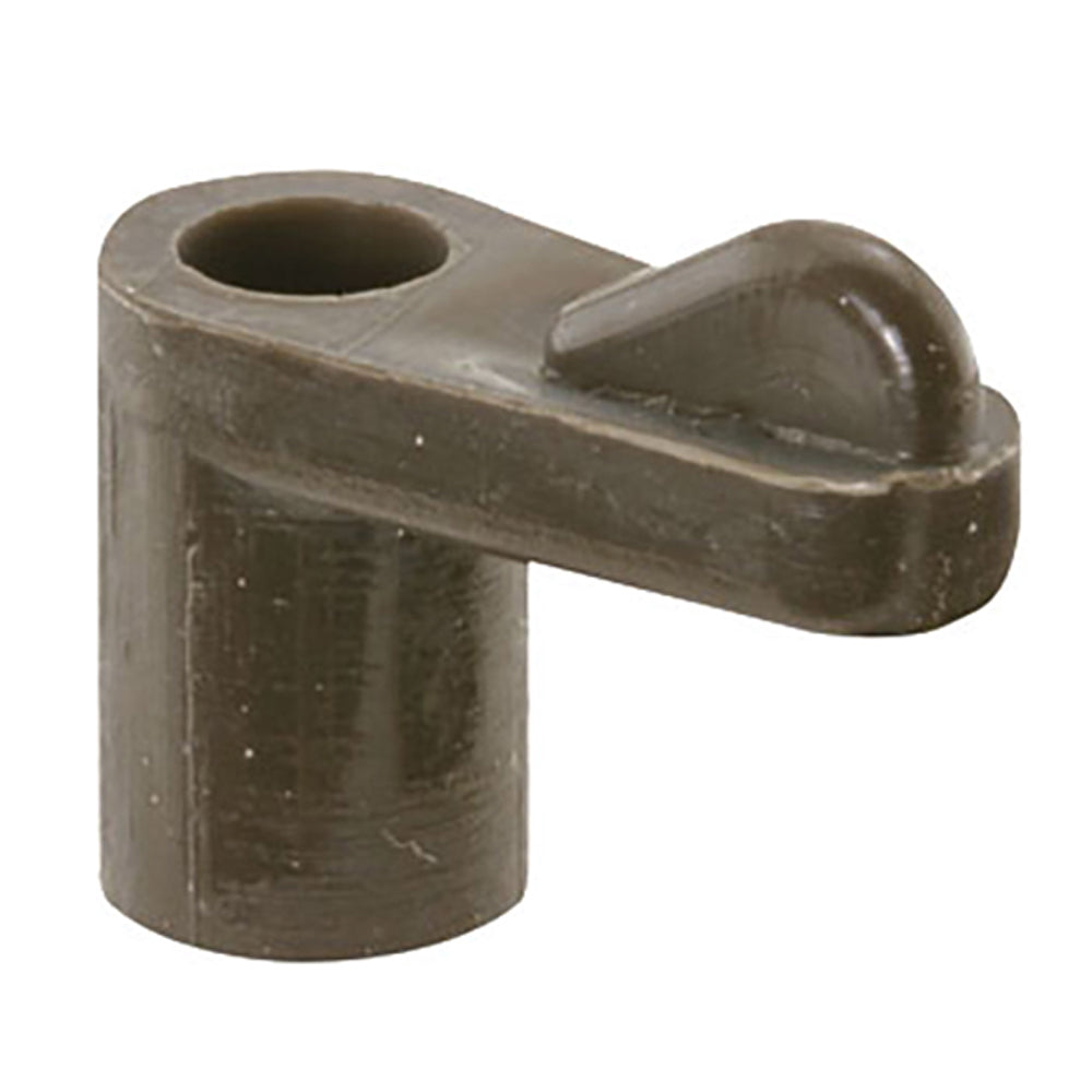 Window Screen Plastic Clips, 3/8 Inch Offset, Bronze - 12 pa - Window Screen Plastic Clips, 3/8 Inch Offset, Bronze - 12 pa