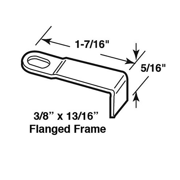 Screen Stretcher Clips 13/16