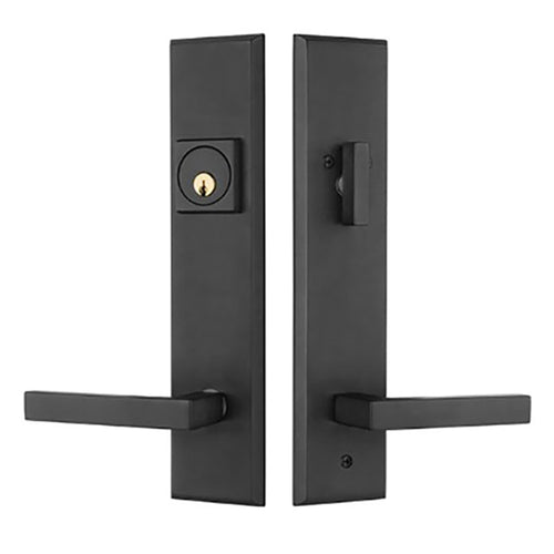 Times Active Keyed Multipoint Lock Trim Schlage 5 Pin Keyway - Times Active Keyed Multipoint Lock Trim Schlage 5 Pin Keyway