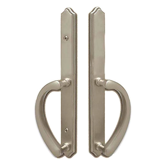 Ashland Expressions Door Handle For Sliding Doors Narrow Arch Passive Dummy Door Handleset