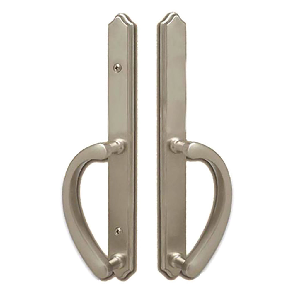 Ashland Expressions Door Handle For Sliding Doors Narrow Arch Passive Dummy Door Handleset - Ashland Expressions Door Handle For Sliding Doors Narrow Arch Passive Dummy Door Handleset