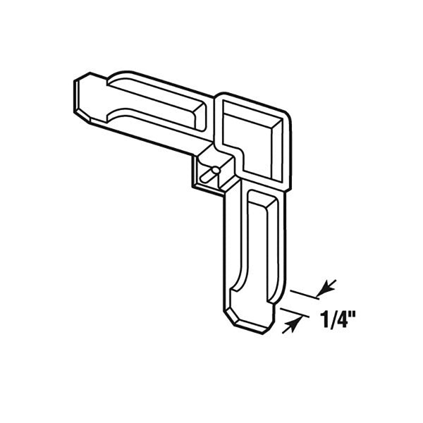 Window Screen Quickie Corner 1/4 Inch Frame - Window Screen Quickie Corner 1/4 Inch Frame