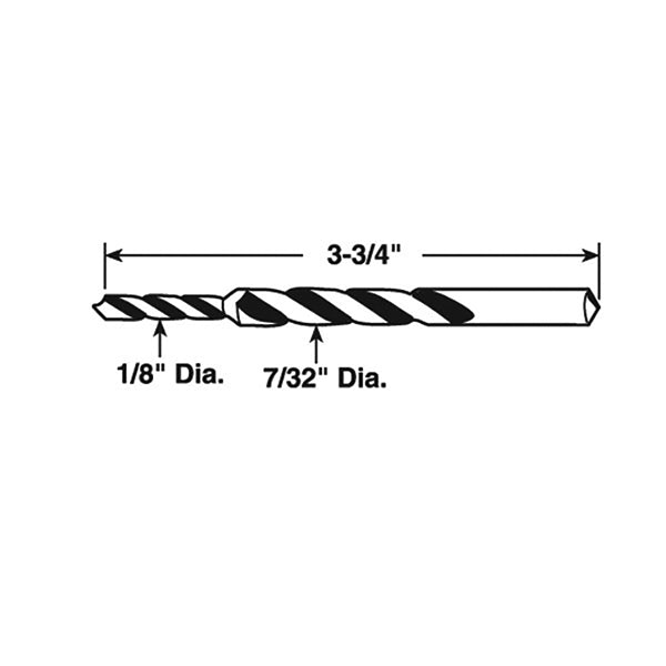 Step Drill for Plunger Latches - Step Drill for Plunger Latches