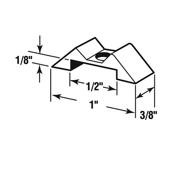 Storm Door Panel Clip Turn Buttons 8 pack - Storm Door Panel Clip Turn Buttons 8 pack