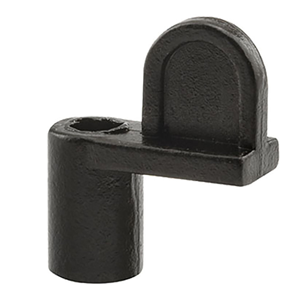 Window Screen Diecast Clips, 7/16 Inch - Black - 12 Pack - Window Screen Diecast Clips, 7/16 Inch - Black - 12 Pack