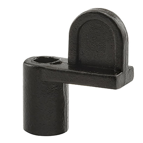 Window Screen Diecast Clips, 7/16 Inch - Black - 12 Pack - Window Screen Diecast Clips, 7/16 Inch - Black - 12 Pack