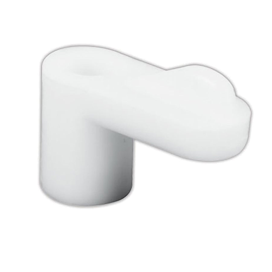 Window Screen Clips, Plastic , 5/16 inch offset -White - Window Screen Clips, Plastic , 5/16 inch offset -White