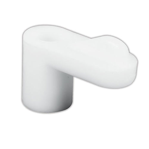 Window Screen Clips, Plastic , 5/16 inch offset -White - Window Screen Clips, Plastic , 5/16 inch offset -White