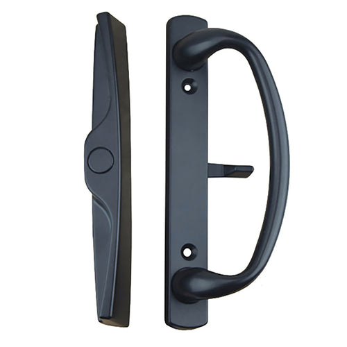 Sliding Patio Door Handle Euro Charlotte Design Glass Patio Door Handle Set - Sliding Patio Door Handle Euro Charlotte Design Glass Patio Door Handle Set