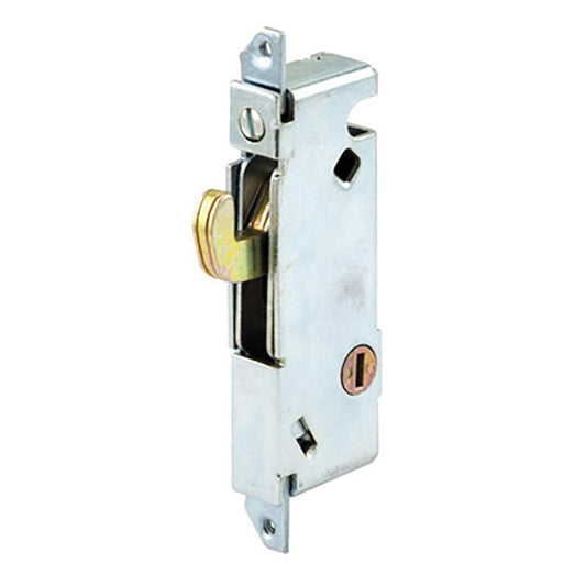 Mortise Lock for Sliding Patio Door with Unique Body and Vertical Keyway