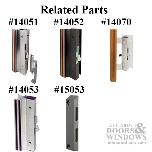Keeper - Sliding Patio Door, Plastic - Black - Keeper - Sliding Patio Door, Plastic - Black